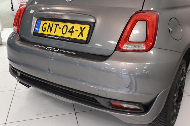 Fiat 500 0.9 TwinAir Sport | Climate Control | Parkeersensoren | Apple Carplay AndroidAuto Navigatie | Half Leder |