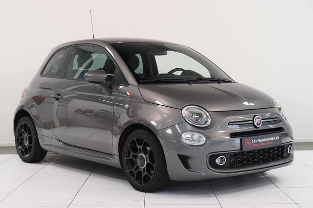Fiat 500 0.9 TwinAir Sport | Climate Control | Parkeersensoren | Apple Carplay AndroidAuto Navigatie | Half Leder |