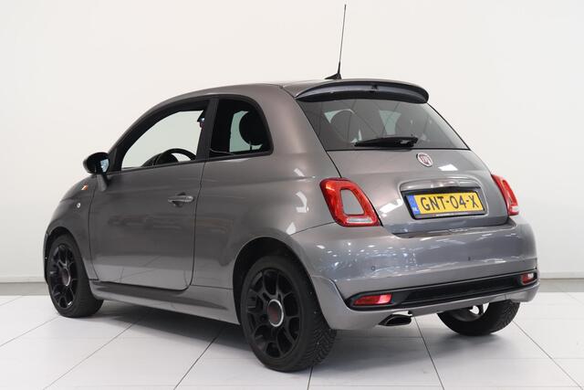 Fiat 500 0.9 TwinAir Sport | Climate Control | Parkeersensoren | Apple Carplay AndroidAuto Navigatie | Half Leder |