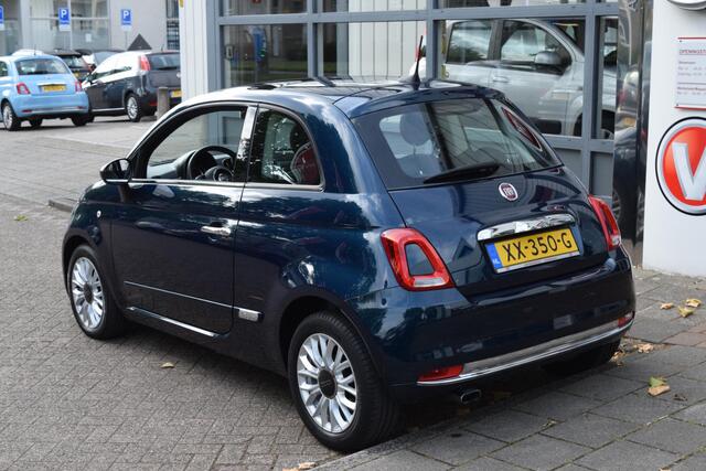 Fiat 500 80pk Lounge|Nav|Carplay|Clima|Cruise|PDC|Pano