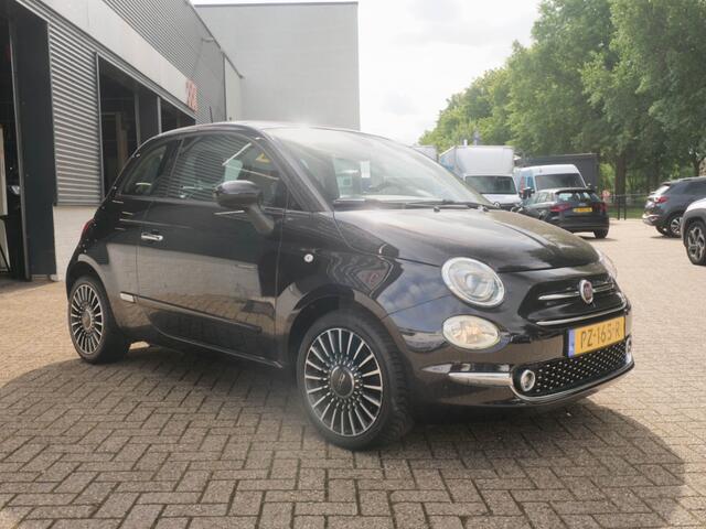 Fiat 500 1.2 Lounge 3drs 4 cilinder airco en Navigatie. Panodak.
