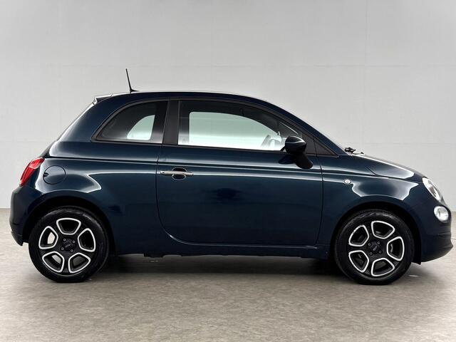 Fiat 500 1.0 Hybrid Club LED Carplay Clima Parkeersensoren 15"LMV