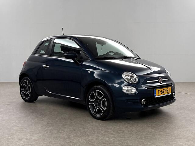 Fiat 500 1.0 Hybrid Club LED Carplay Clima Parkeersensoren 15"LMV