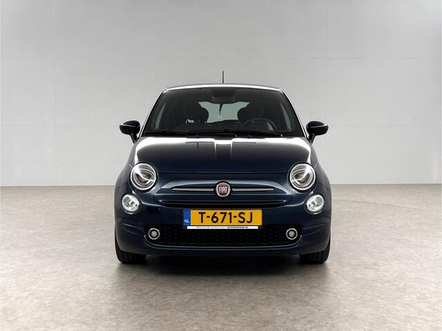 Fiat 500 1.0 Hybrid Club LED Carplay Clima Parkeersensoren 15"LMV