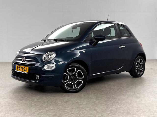 Fiat 500 1.0 Hybrid Club LED Carplay Clima Parkeersensoren 15"LMV