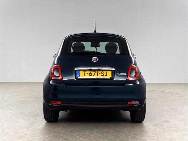 Fiat 500 1.0 Hybrid Club LED Carplay Clima Parkeersensoren 15"LMV