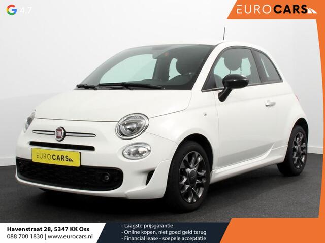 Fiat 500 1.0 Hybrid Sport Climate control Cruise control Lichtmetalen velgen Groot scherm Sportstoelen