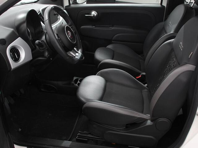 Fiat 500 1.0 Hybrid Sport Climate control Cruise control Lichtmetalen velgen Groot scherm Sportstoelen