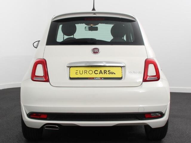 Fiat 500 1.0 Hybrid Sport Climate control Cruise control Lichtmetalen velgen Groot scherm Sportstoelen