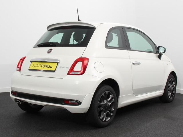 Fiat 500 1.0 Hybrid Sport Climate control Cruise control Lichtmetalen velgen Groot scherm Sportstoelen