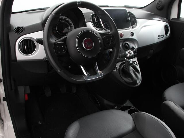 Fiat 500 1.0 Hybrid Sport Climate control Cruise control Lichtmetalen velgen Groot scherm Sportstoelen