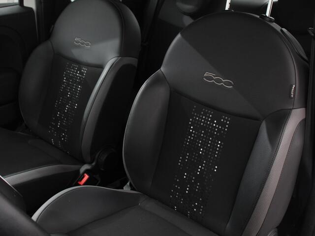 Fiat 500 1.0 Hybrid Sport Climate control Cruise control Lichtmetalen velgen Groot scherm Sportstoelen