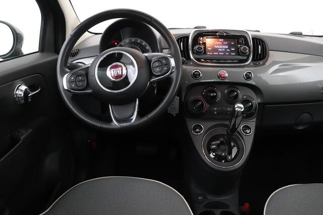 Fiat 500 0.9 TwinAir Automaat Lounge Pano-dak Park. Sens Airco