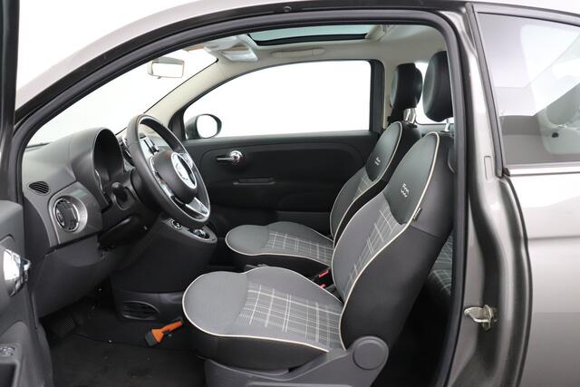 Fiat 500 0.9 TwinAir Automaat Lounge Pano-dak Park. Sens Airco