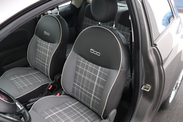 Fiat 500 0.9 TwinAir Automaat Lounge Pano-dak Park. Sens Airco