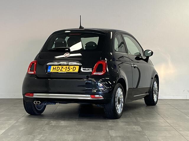 Fiat 500 1.0 Hybrid Dolcevita | panoramadak | cruisecontrol | Climate control