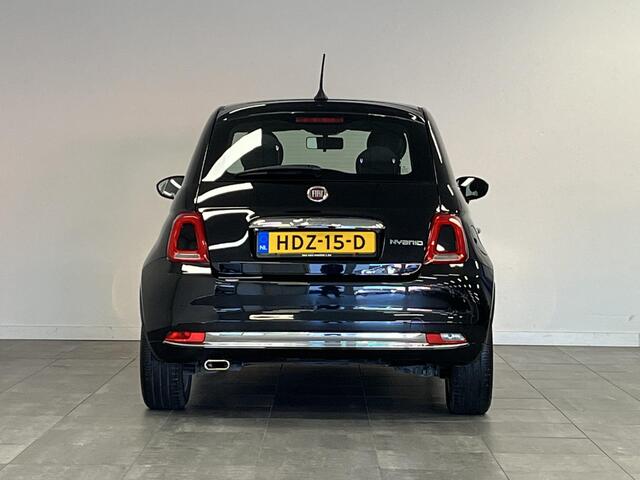 Fiat 500 1.0 Hybrid Dolcevita | panoramadak | cruisecontrol | Climate control