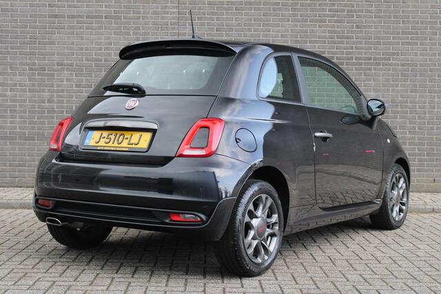 Fiat 500 1.2 Star Automaat, Cruise/Climate control, Apple Carplay/Android auto, Audio/Bluetooth,