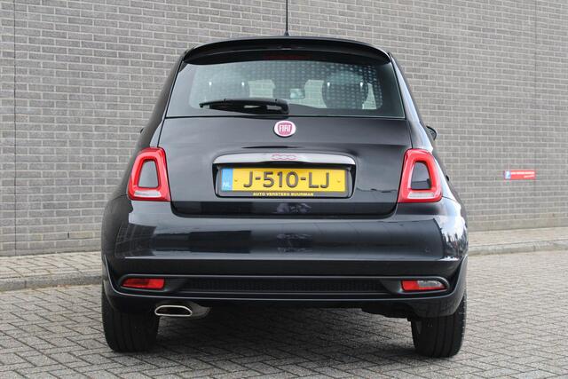 Fiat 500 1.2 Star Automaat, Cruise/Climate control, Apple Carplay/Android auto, Audio/Bluetooth,