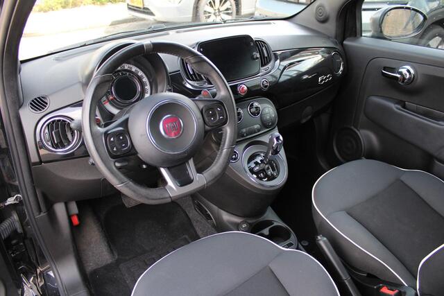 Fiat 500 1.2 Star Automaat, Cruise/Climate control, Apple Carplay/Android auto, Audio/Bluetooth,
