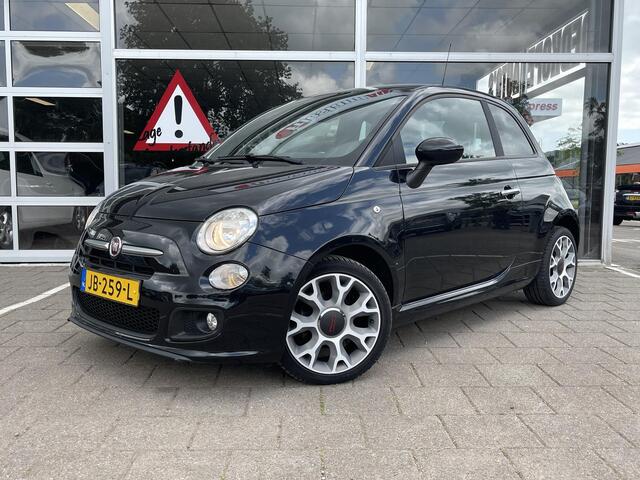 Fiat 500 0.9 TwinAir Turbo 500S /Automaat/Clima/Sport interieur/parkeersens./APK 06-2026/