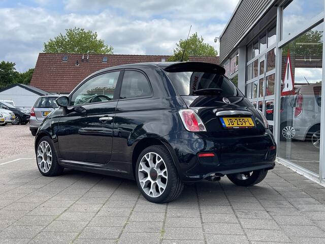 Fiat 500 0.9 TwinAir Turbo 500S /Automaat/Clima/Sport interieur/parkeersens./APK 06-2026/