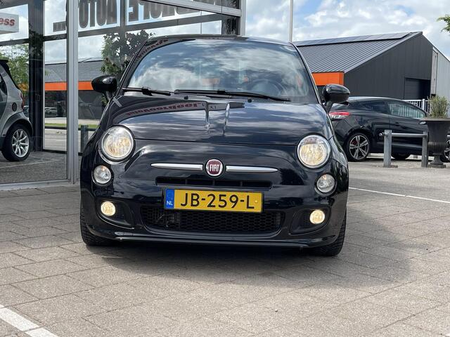 Fiat 500 0.9 TwinAir Turbo 500S /Automaat/Clima/Sport interieur/parkeersens./APK 06-2026/