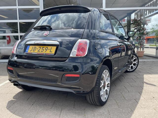 Fiat 500 0.9 TwinAir Turbo 500S /Automaat/Clima/Sport interieur/parkeersens./APK 06-2026/