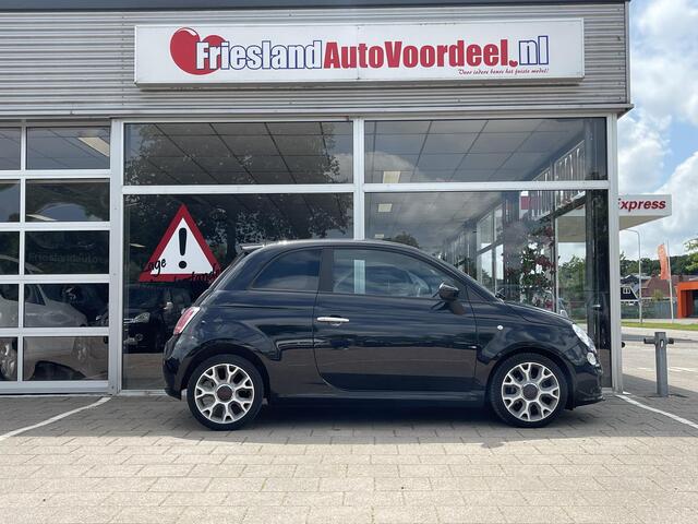 Fiat 500 0.9 TwinAir Turbo 500S /Automaat/Clima/Sport interieur/parkeersens./APK 06-2026/