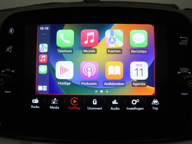 Fiat 500 70pk Hybrid Dolcevita Climate | Carplay | Parkeersens. achter | Panoramadak