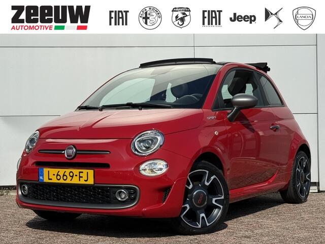 Fiat 500 1.0 Hybrid Sport | Carplay | 16'' | Eerste eigenaar
