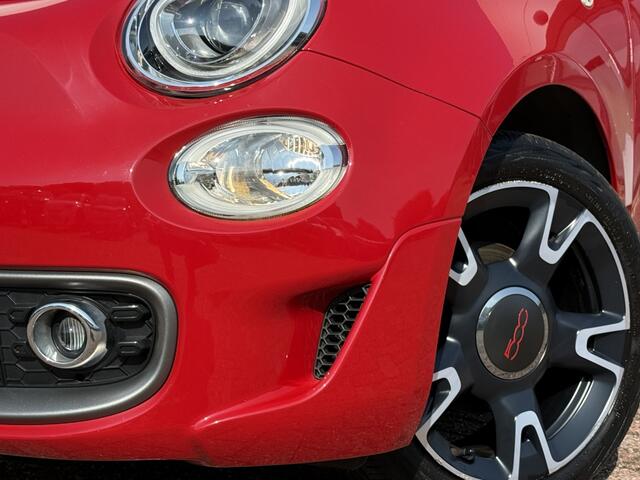 Fiat 500 1.0 Hybrid Sport | Carplay | 16'' | Eerste eigenaar