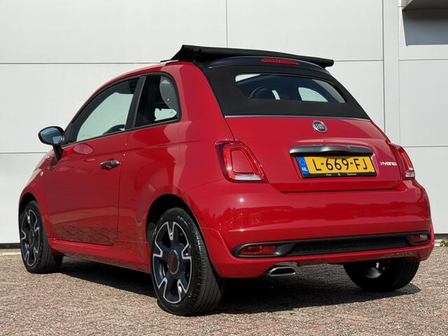 Fiat 500 1.0 Hybrid Sport | Carplay | 16'' | Eerste eigenaar