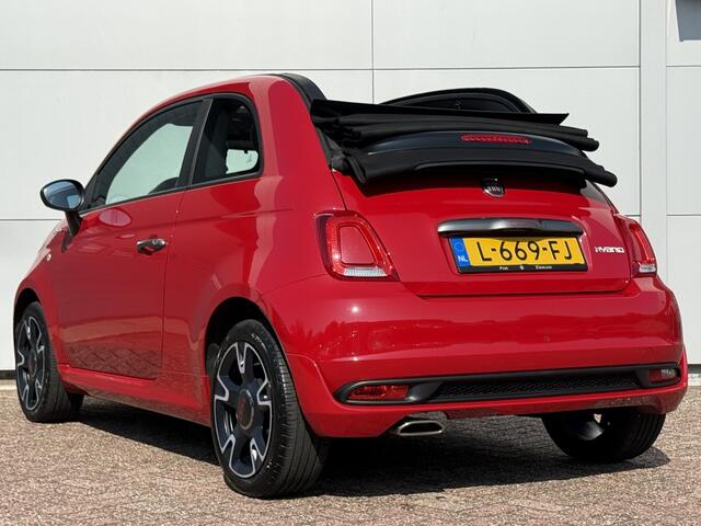 Fiat 500 1.0 Hybrid Sport | Carplay | 16'' | Eerste eigenaar