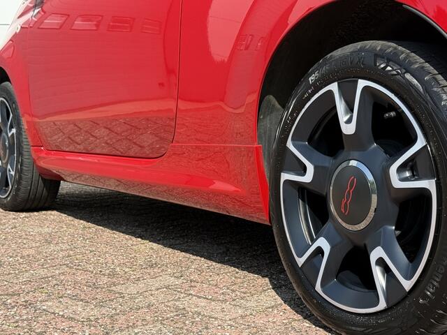 Fiat 500 1.0 Hybrid Sport | Carplay | 16'' | Eerste eigenaar