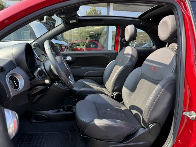 Fiat 500 1.0 Hybrid Sport | Carplay | 16'' | Eerste eigenaar