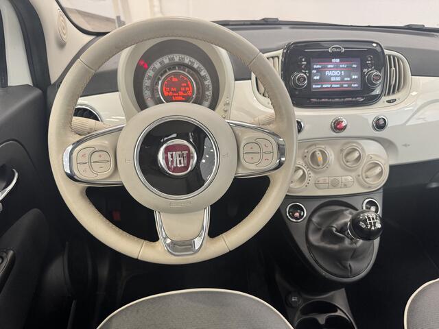 Fiat 500 1.2 LOUNGE | 4-CLINDER | 12 MDN GARANTIE | PANO |