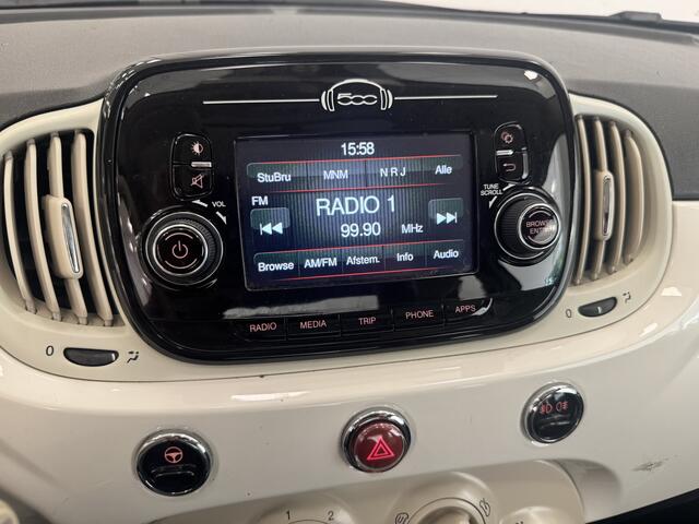 Fiat 500 1.2 LOUNGE | 4-CLINDER | 12 MDN GARANTIE | PANO |
