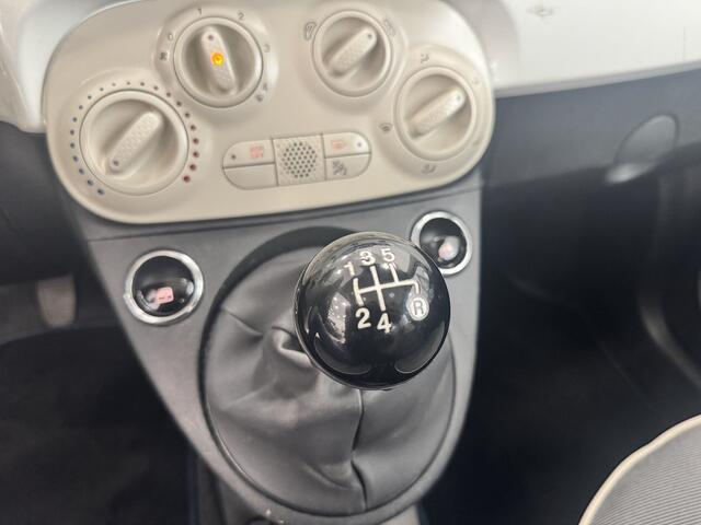 Fiat 500 1.2 LOUNGE | 4-CLINDER | 12 MDN GARANTIE | PANO |