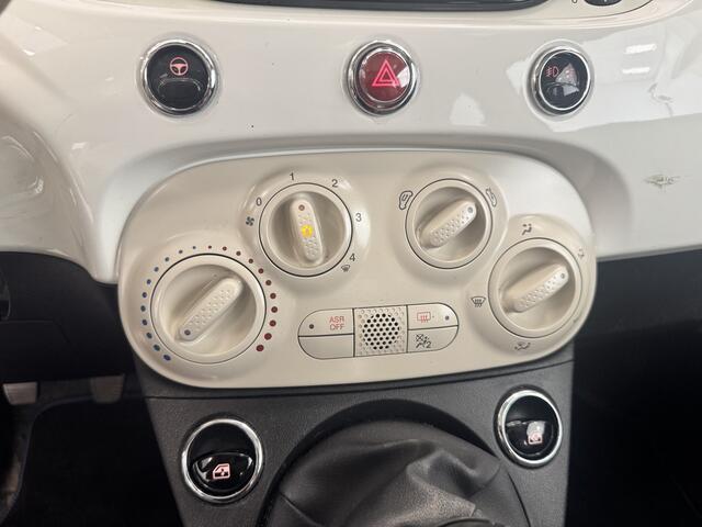 Fiat 500 1.2 LOUNGE | 4-CLINDER | 12 MDN GARANTIE | PANO |