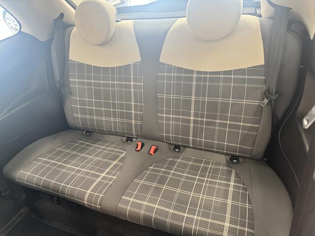 Fiat 500 1.2 LOUNGE | 4-CLINDER | 12 MDN GARANTIE | PANO |