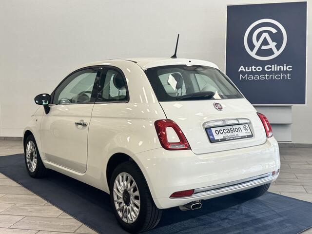 Fiat 500 1.2 LOUNGE | 4-CLINDER | 12 MDN GARANTIE | PANO |