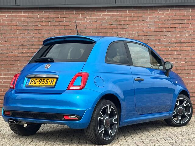 Fiat 500 1.2 S SPORT | NAVI | CLIMA | CRUISE | LEDER/STOF!
