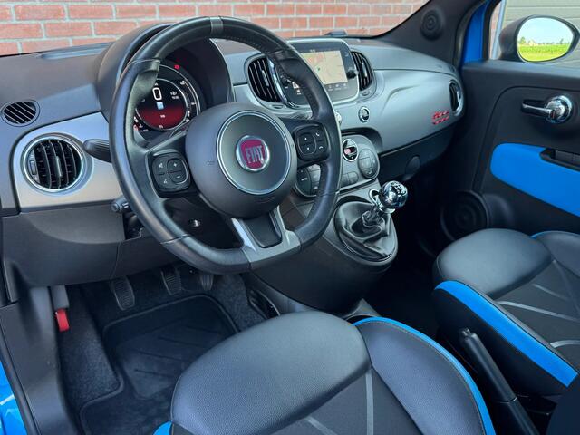 Fiat 500 1.2 S SPORT | NAVI | CLIMA | CRUISE | LEDER/STOF!