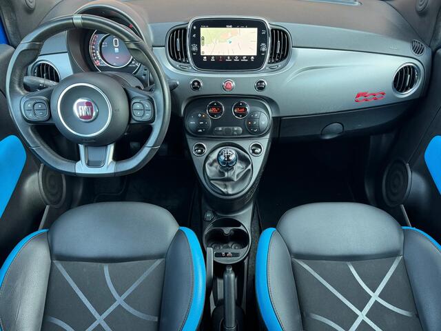 Fiat 500 1.2 S SPORT | NAVI | CLIMA | CRUISE | LEDER/STOF!