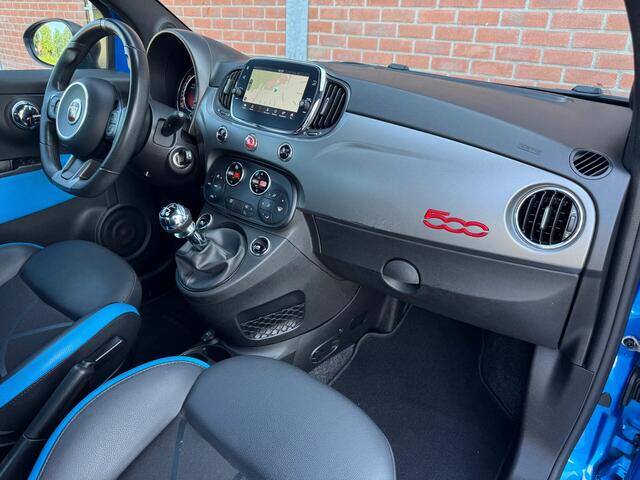 Fiat 500 1.2 S SPORT | NAVI | CLIMA | CRUISE | LEDER/STOF!