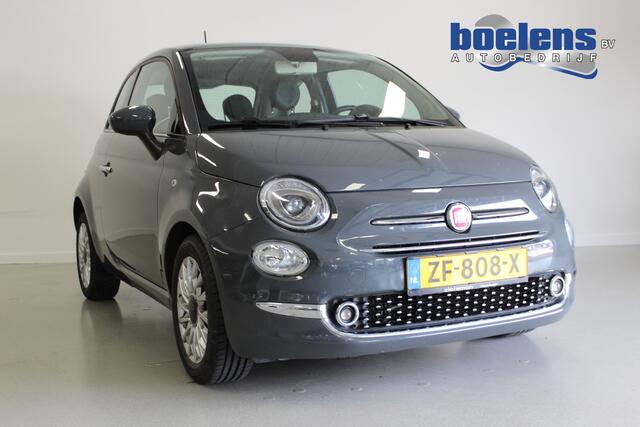 Fiat 500 0.9 TwinAir Turbo Lounge | APK: 06-2027 | NAVIGATIE | PANO-DAK! | 15'LMV | AIRCO | PDC-A | CRUISE |