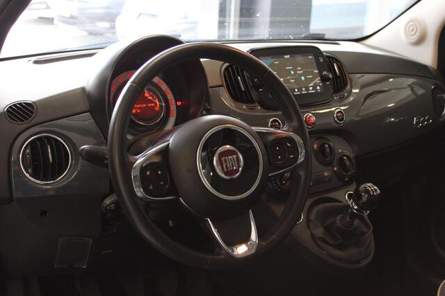 Fiat 500 0.9 TwinAir Turbo Lounge | APK: 06-2027 | NAVIGATIE | PANO-DAK! | 15'LMV | AIRCO | PDC-A | CRUISE |