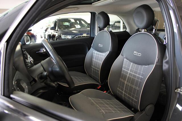 Fiat 500 0.9 TwinAir Turbo Lounge | APK: 06-2027 | NAVIGATIE | PANO-DAK! | 15'LMV | AIRCO | PDC-A | CRUISE |