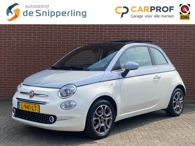 Fiat 500 1.0 HYBRID DOLCEVITA SCHUIF/KANTELDAK NAV CARPLAY PDC CRUISE